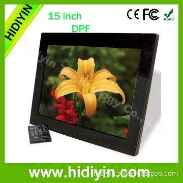 15inch voice recording digital photo frame